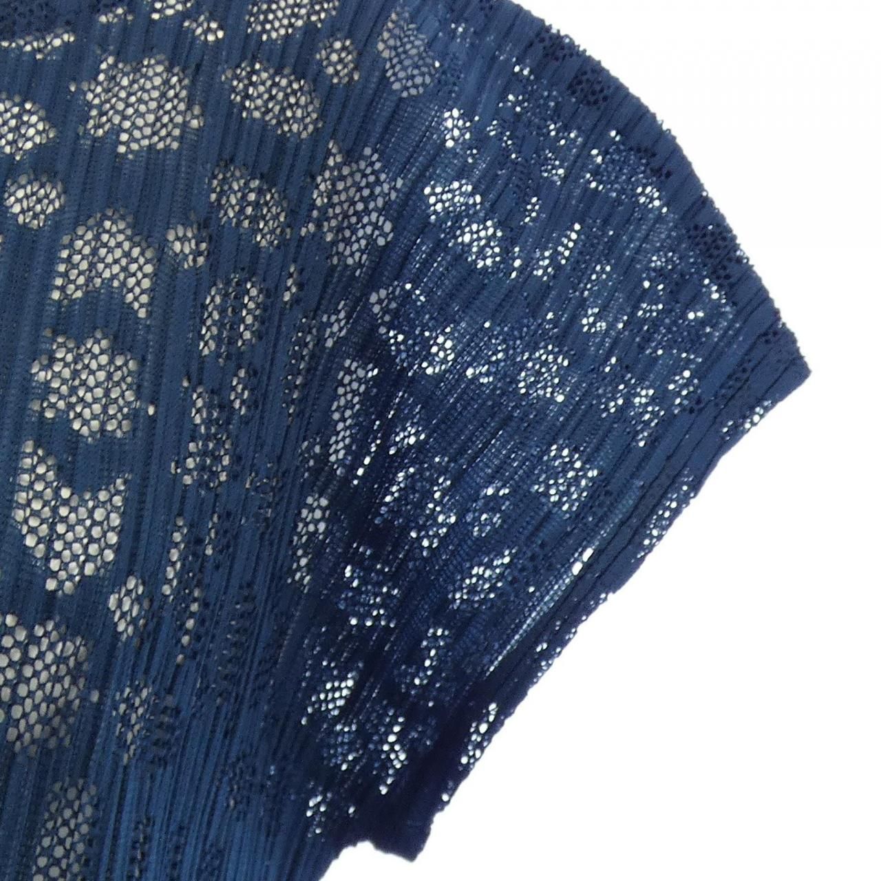 プリーツプリーズチュニック中古品 プリーツプリーズ PLEATS PLEASE チュニック - メルカリ