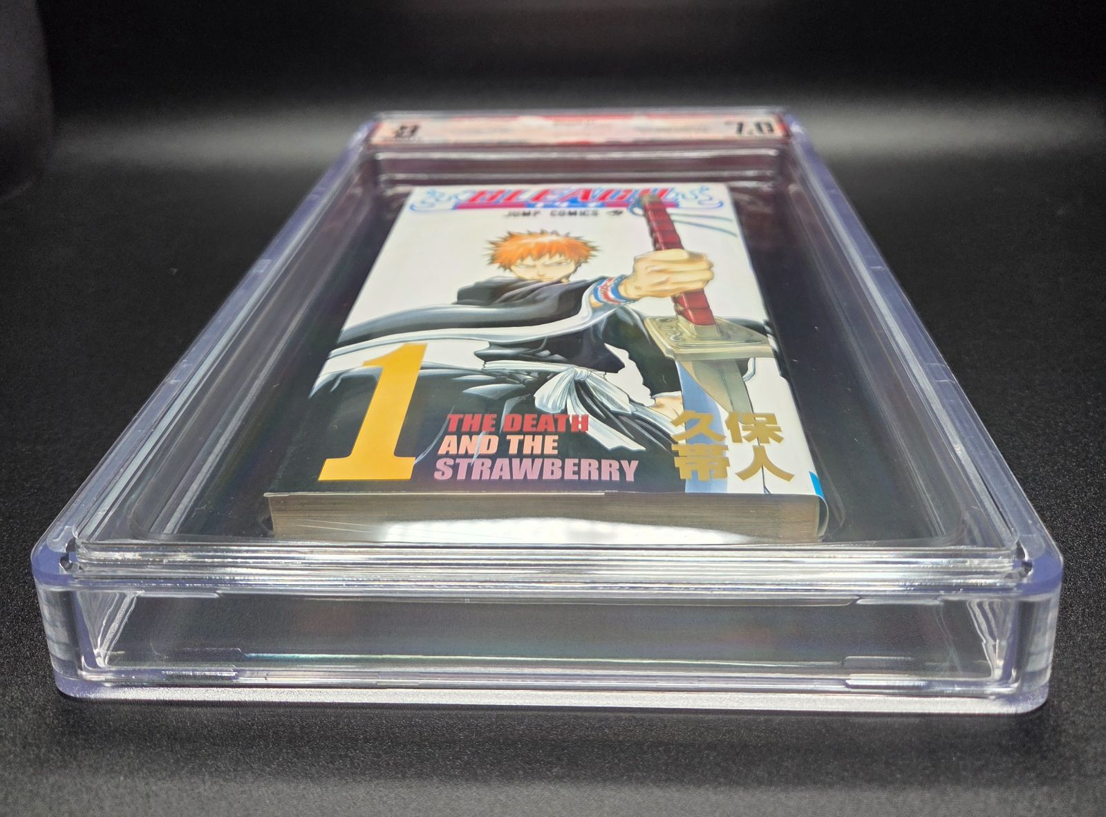 Beckett BGS 漫画鑑定 7.5 BLEACH Vol.1 初版 1st Beckett BGS 漫画鑑定 7.5 BLEACH Vol.1 初版 1st Beckett BGS 漫画