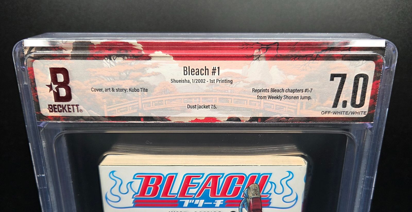 BLEACH 1巻 初版 BGS鑑定 grade7.0 BLEACH 1巻 初版 BGS鑑定 grade7.0 - メルカリ