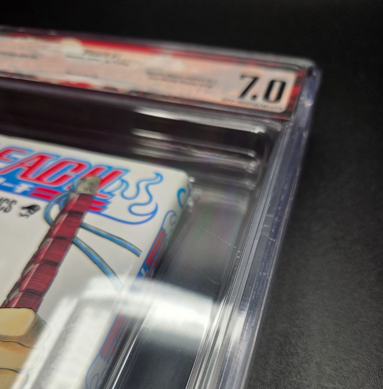 BLEACH 1巻 初版 BGS鑑定 grade7.0 BLEACH 1巻 初版 BGS鑑定 grade7.0