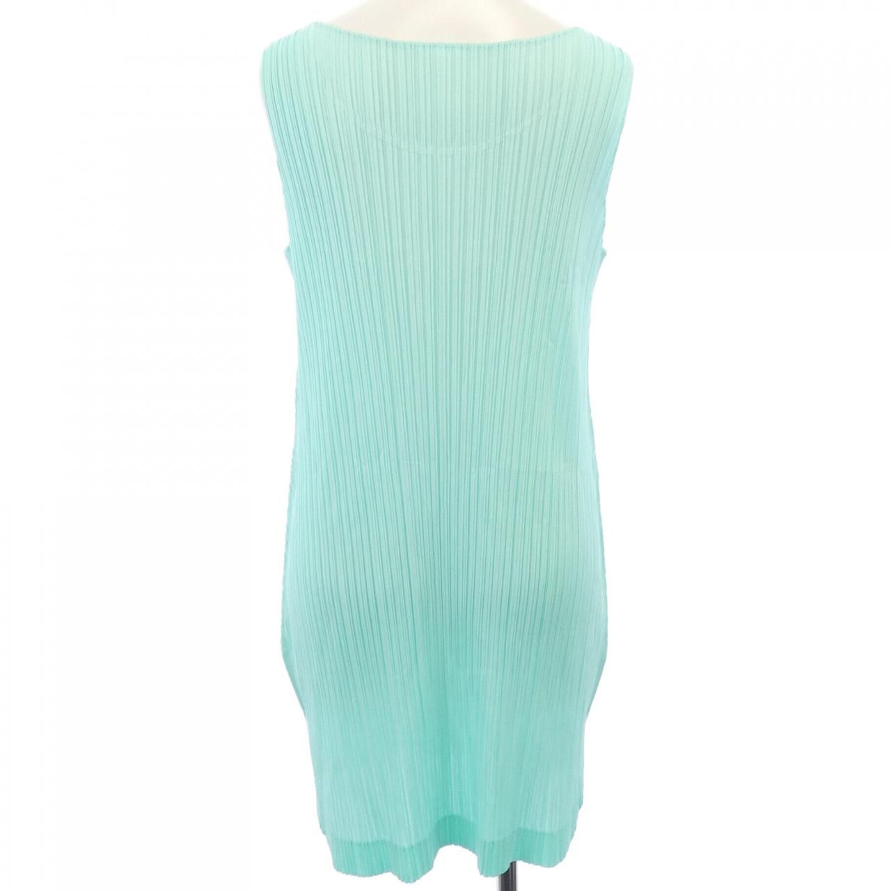 PLEATS PLEASE　プリーツプリーズ　ミントグリーン　チュニック プリーツプリーズ PLEATS PLEASE PP61-JT207 チュニック - メルカリ