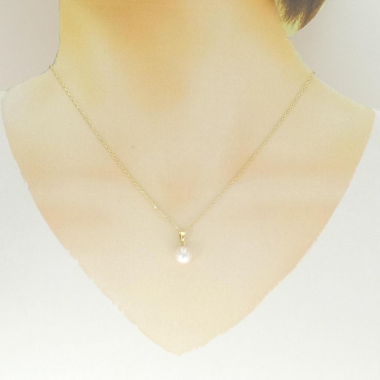 ミキモト アコヤパール ネックレス 8.0mm - メルカリ