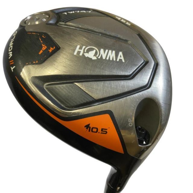 中古】 本間ゴルフ TOUR WORLD TW747 455 10.5° ドライバー DR VIZARD