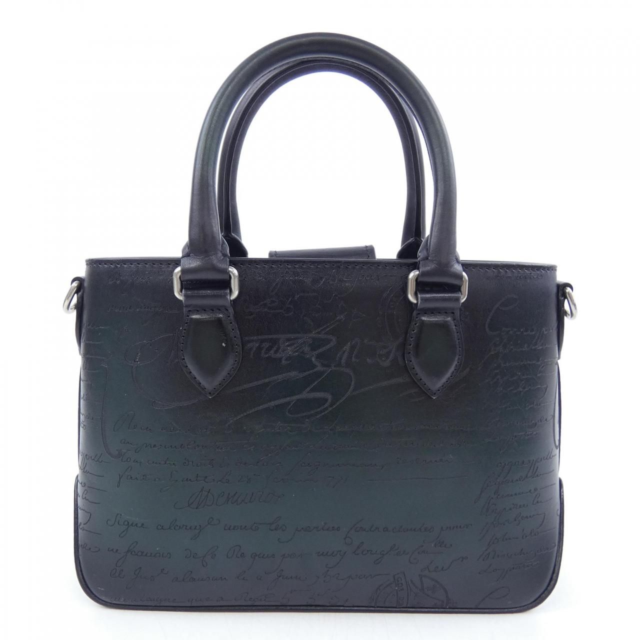 Berluti ベルルッティ トゥジュール カリグラフィ スクリット レザー Berluti（ベルルッティ） 超希少 日本限定 トゥジュール ビッグ