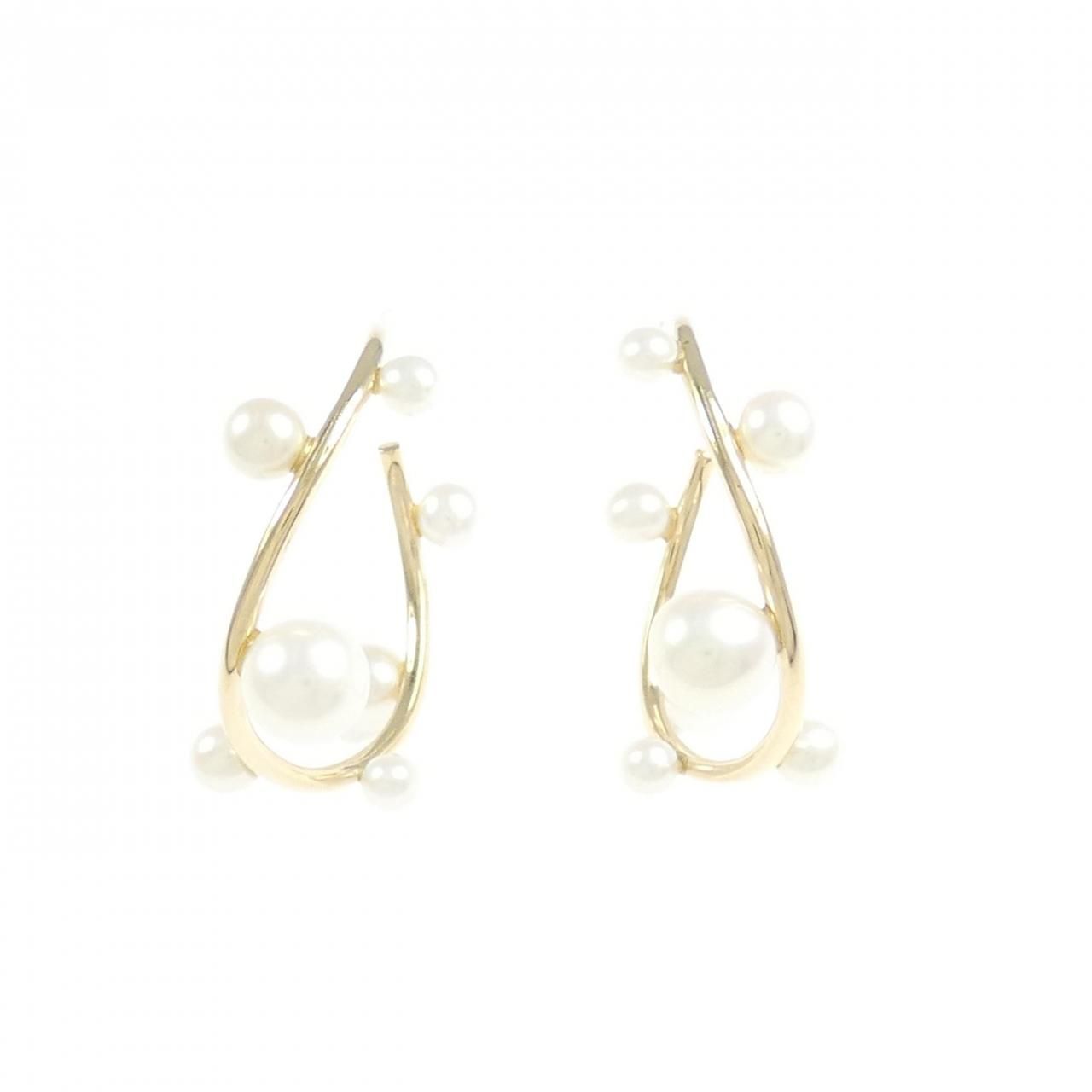 サマンサティアラ 淡水パール ピアス - メルカリ