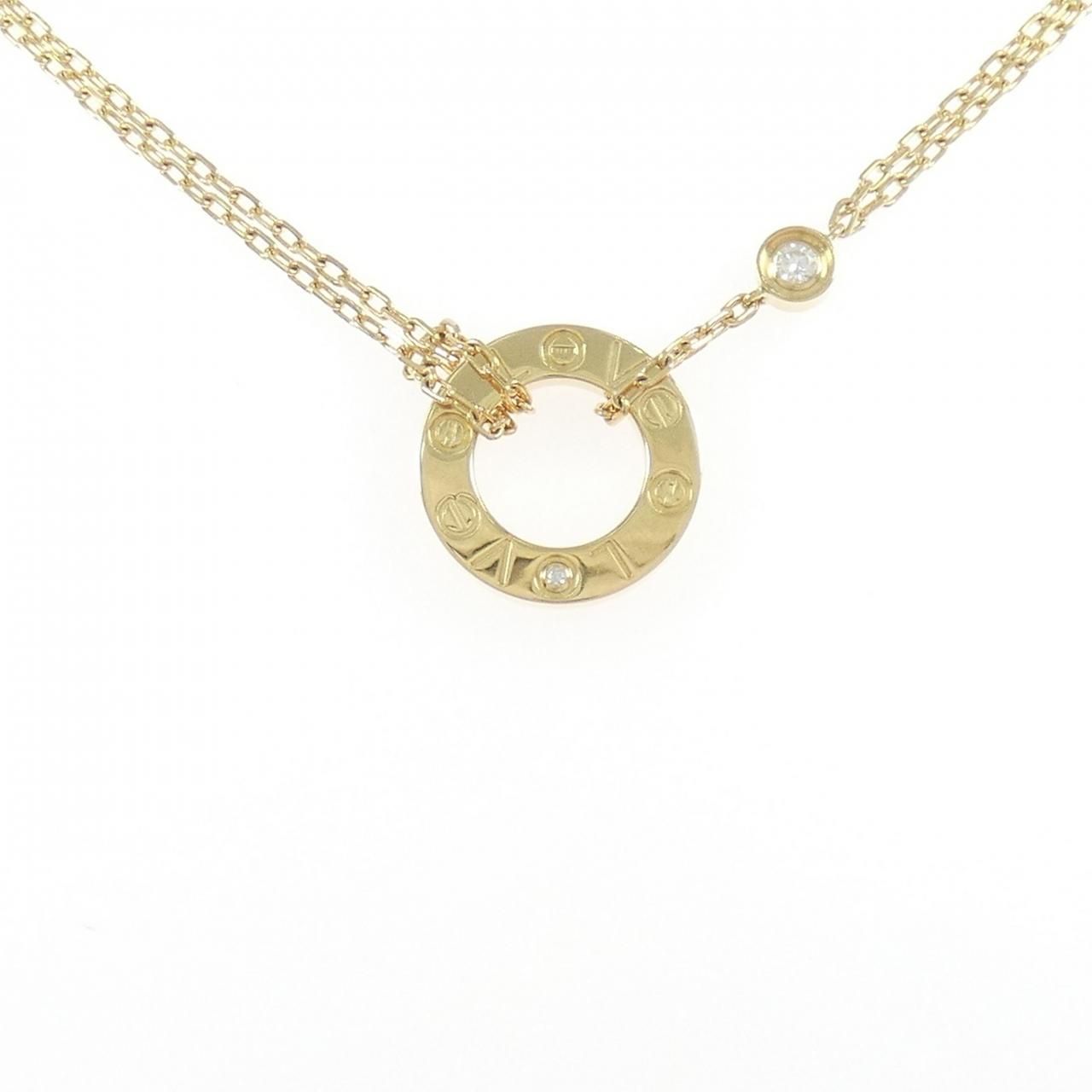 カルティエ ラブ ネックレス - メルカリ