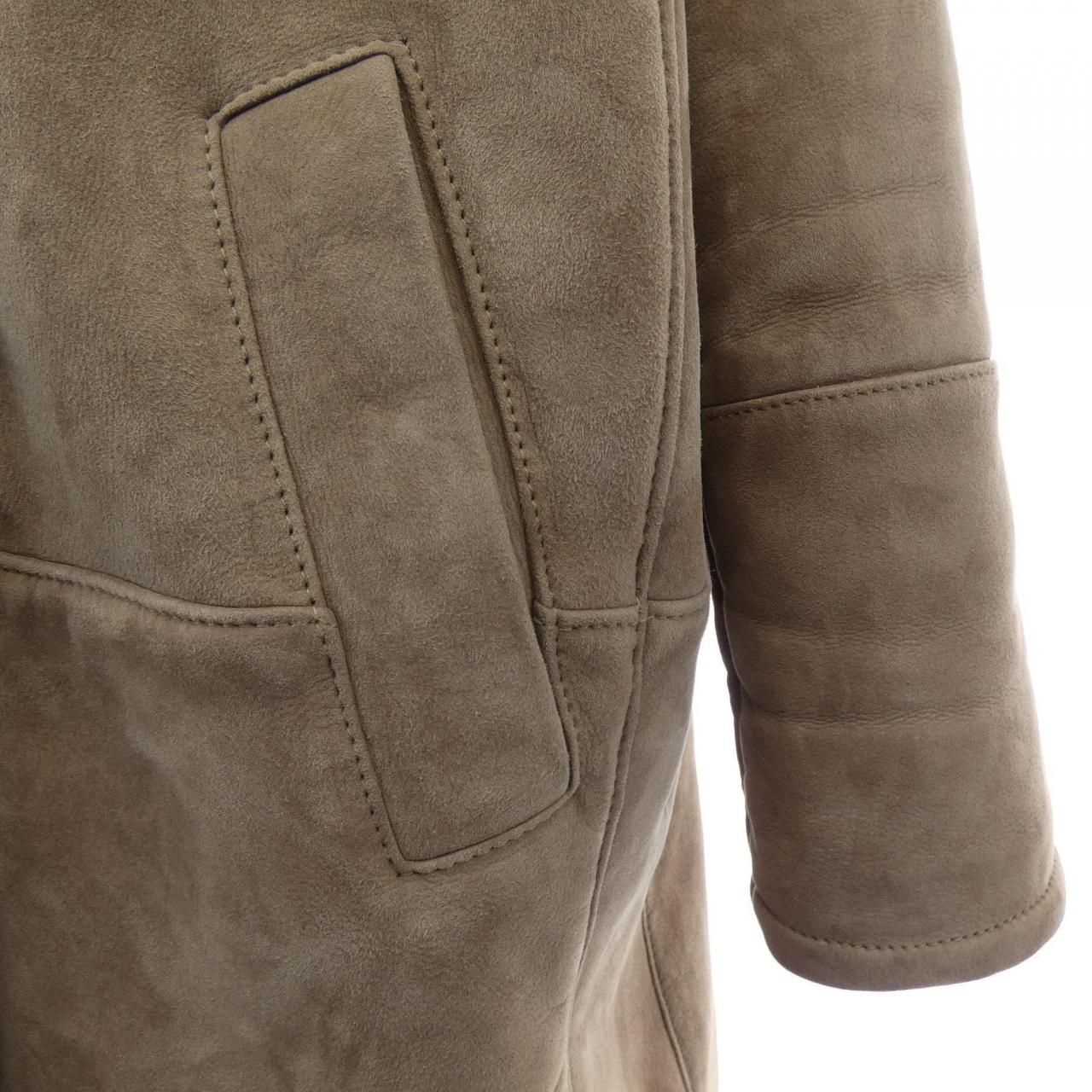 セオリーリュクス Theory luxe ムートンコート - メルカリ