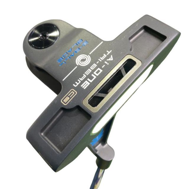中古】 オデッセイ Ai-ONE TRI-BEAM 2-BALL BLADE CS 33インチ パター