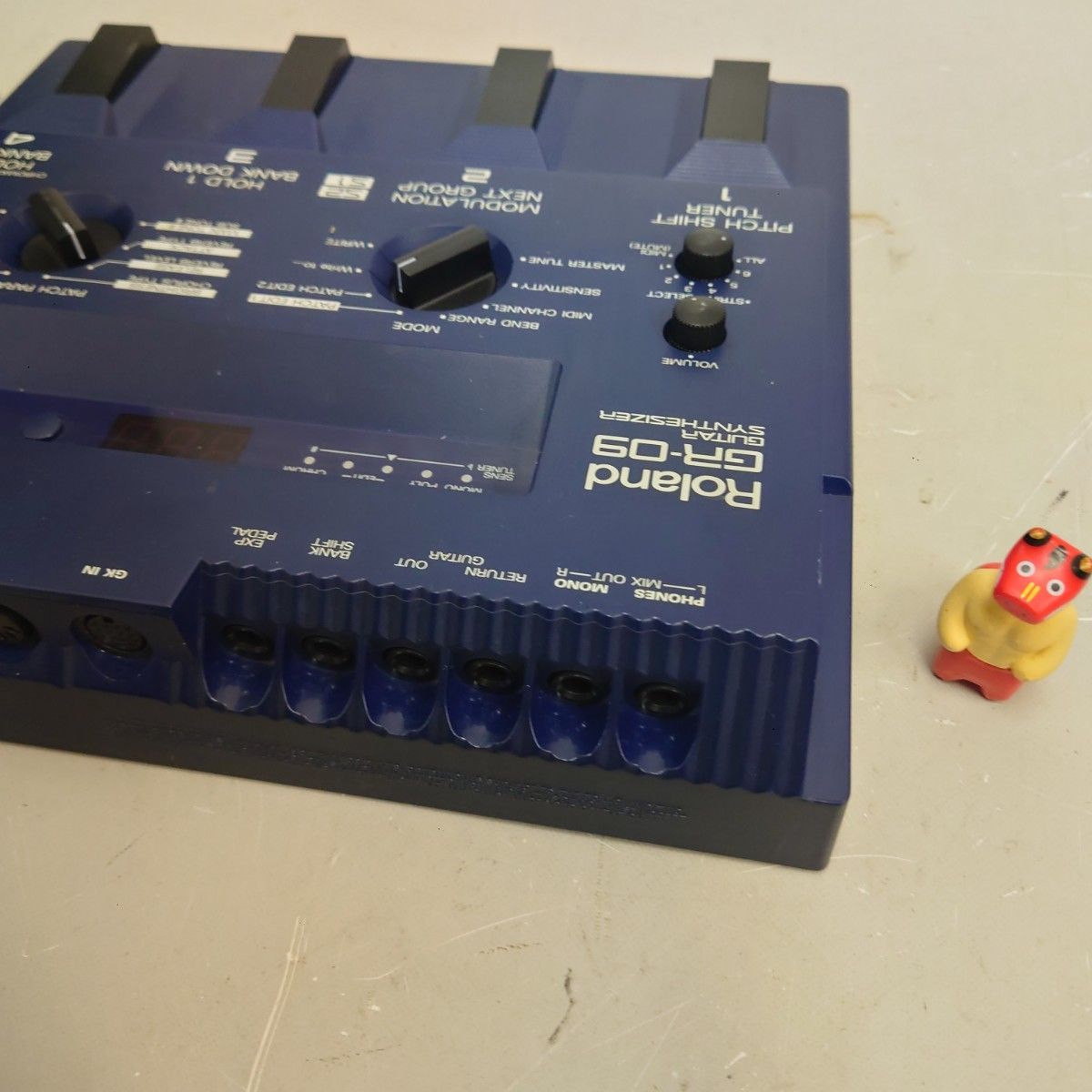 Roland GR-09 Guitar Synthesizer 動作品 本体のみ ギター