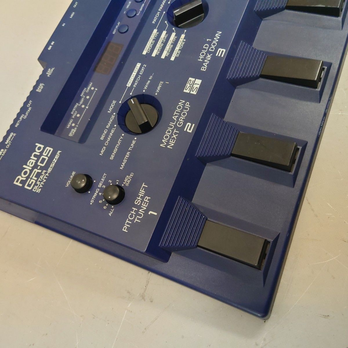 Roland GR-09 ギターシンセサイザー ローランド GR-09(ギターシンセ) Roland GR-09 ギターシンセサイザー