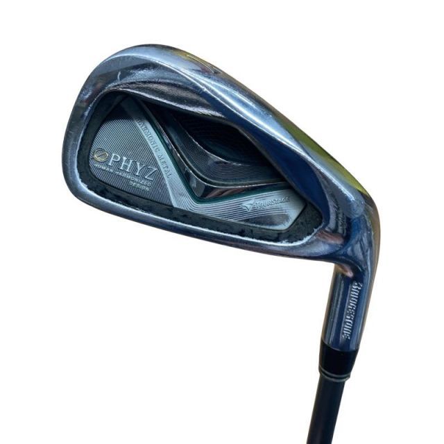 ツアーステージ PHYZ アイアン6本セット PZ-501I メンズゴルフクラブ Amazon.co.jp: 【中古品】ブリヂストン アイアンセット ツアーステージ