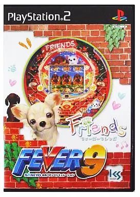中古】PS2ソフト FEVER9 SANKYO公式パチンコシミュレーション - メルカリ