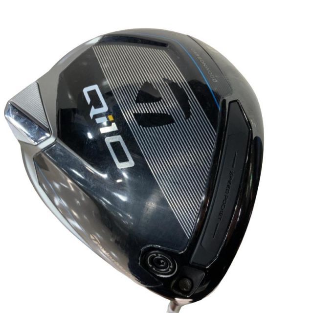 中古】 テーラーメイド Qi10 10.5° ドライバー DR Diamana WB 63