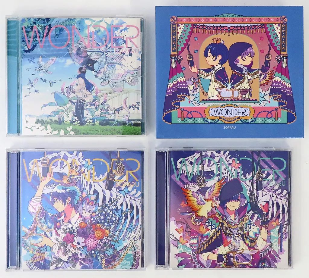 中古】アニメCDセット そらる / ワンダー 全3形態セット[そらるSHOP