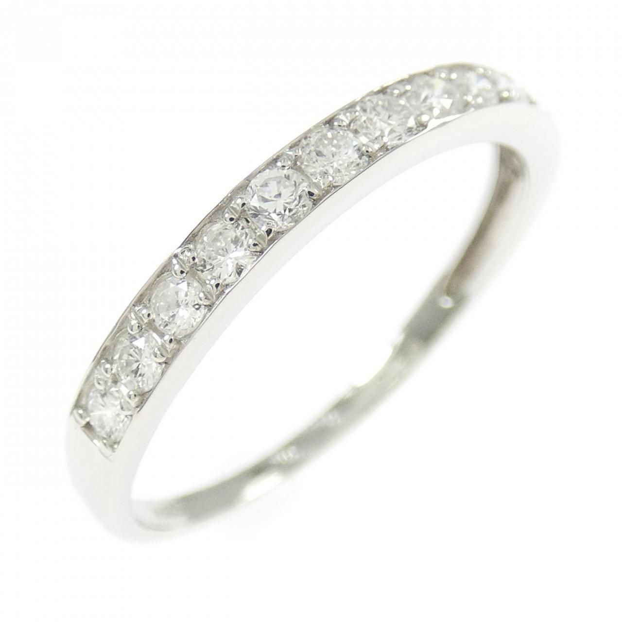 PT950 ハーフエタニティ ダイヤモンド リング 0.30CT - メルカリ