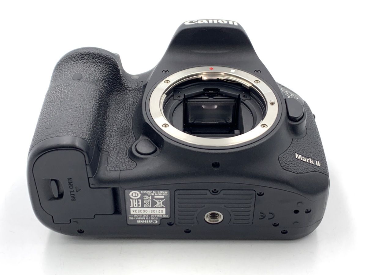 EOS 7DmarkⅡ　ボディのみ　中古品 EOS 7DmarkⅡ ボディのみ 品 【公式通販】