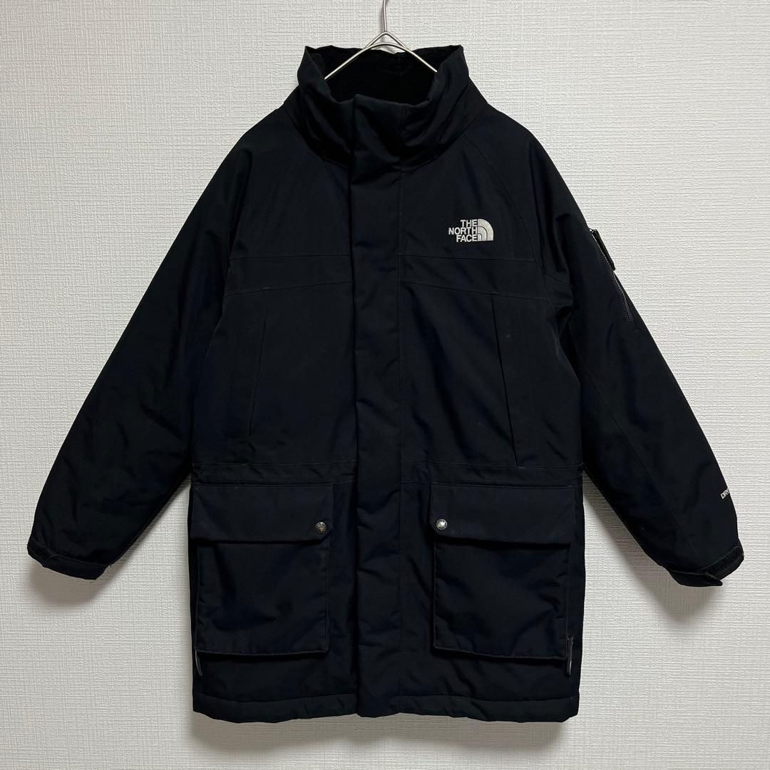 THE NORTH FACE ダウンジャケット キッズ140 マクマード ブラック