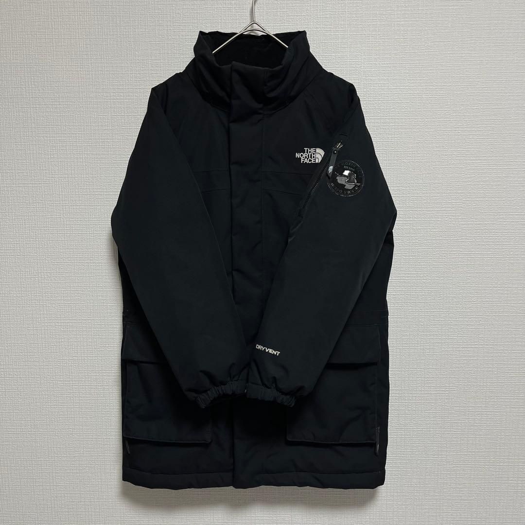 THE NORTH FACE ダウンジャケット キッズ140 マクマード ブラック