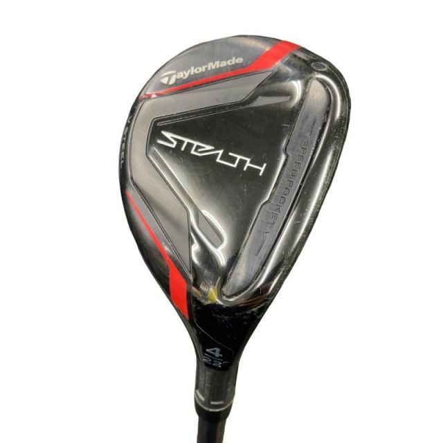 中古】 テーラーメイド STEALTH U4 ユーティリティ UT リシャフト