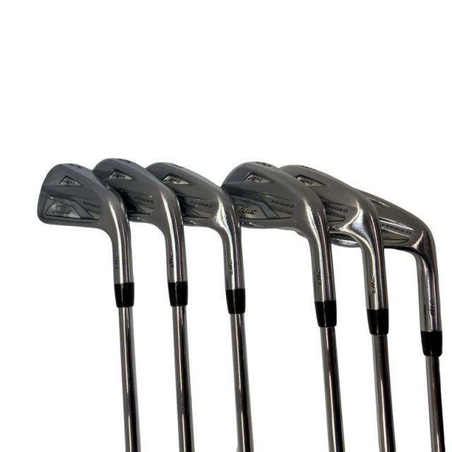 【中古】 タイトリスト Titleist AP2 718 6S アイアンセット IR 純正特注シャフト (フレックスS) メンズ 男性用 右利き 右用 Cランク ゴルフクラブ