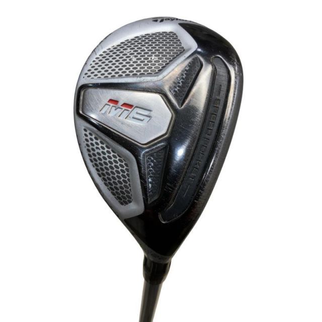 中古】 テーラーメイド M6 U4 ユーティリティ UT FUBUKI TM6(2019