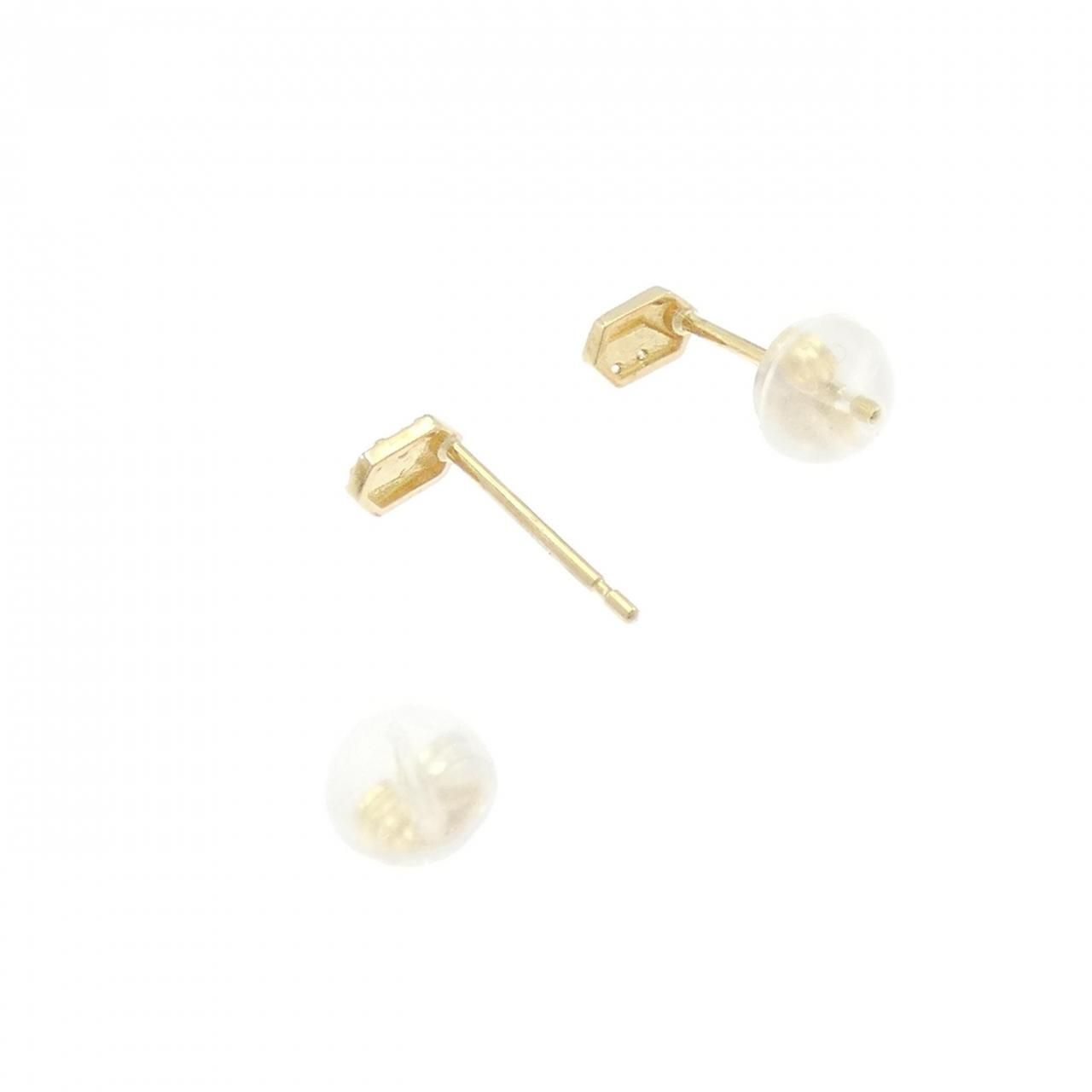 新品 ダイヤモンド ピアス 0.02ct/0.02ct K18PG 新品】K18YG ダイヤモンド ピアス 0.02CT - メルカリ