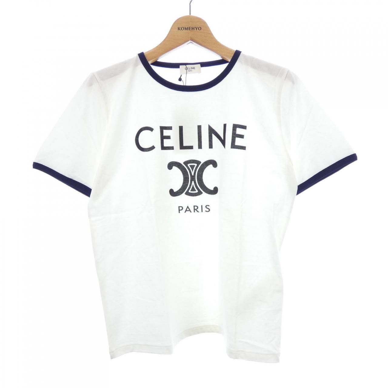 セリーヌ CELINE CELINE PARIS Tシャツ トリオンフ TRIOMPHE 2X872671Q