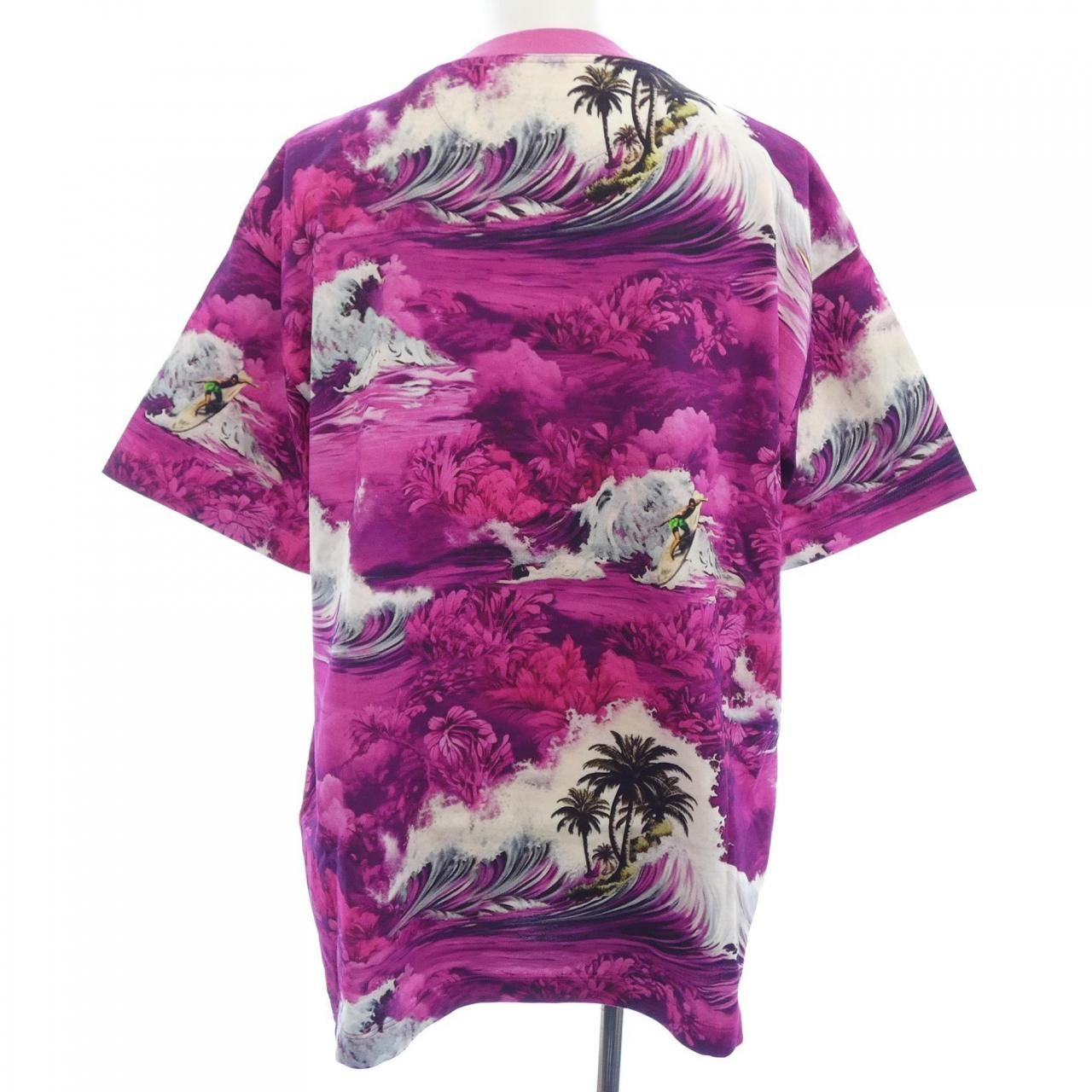 ルイヴィトン LOUIS VUITTON プリントショートスリーブコットンTシャツ