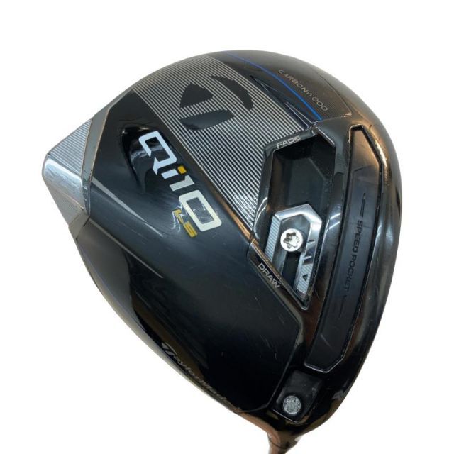 中古】 テーラーメイド Qi10 LS 10.5° ドライバー DR Diamana SILVER