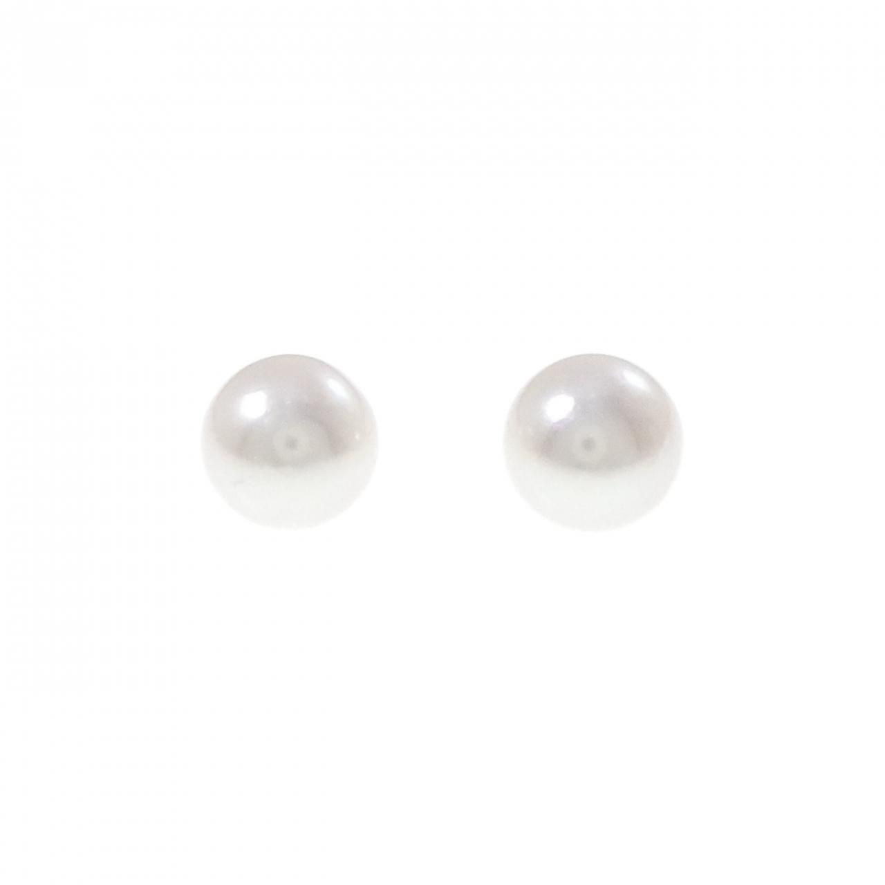 新品】K10YG アコヤパール ピアス 8.0mm - メルカリ