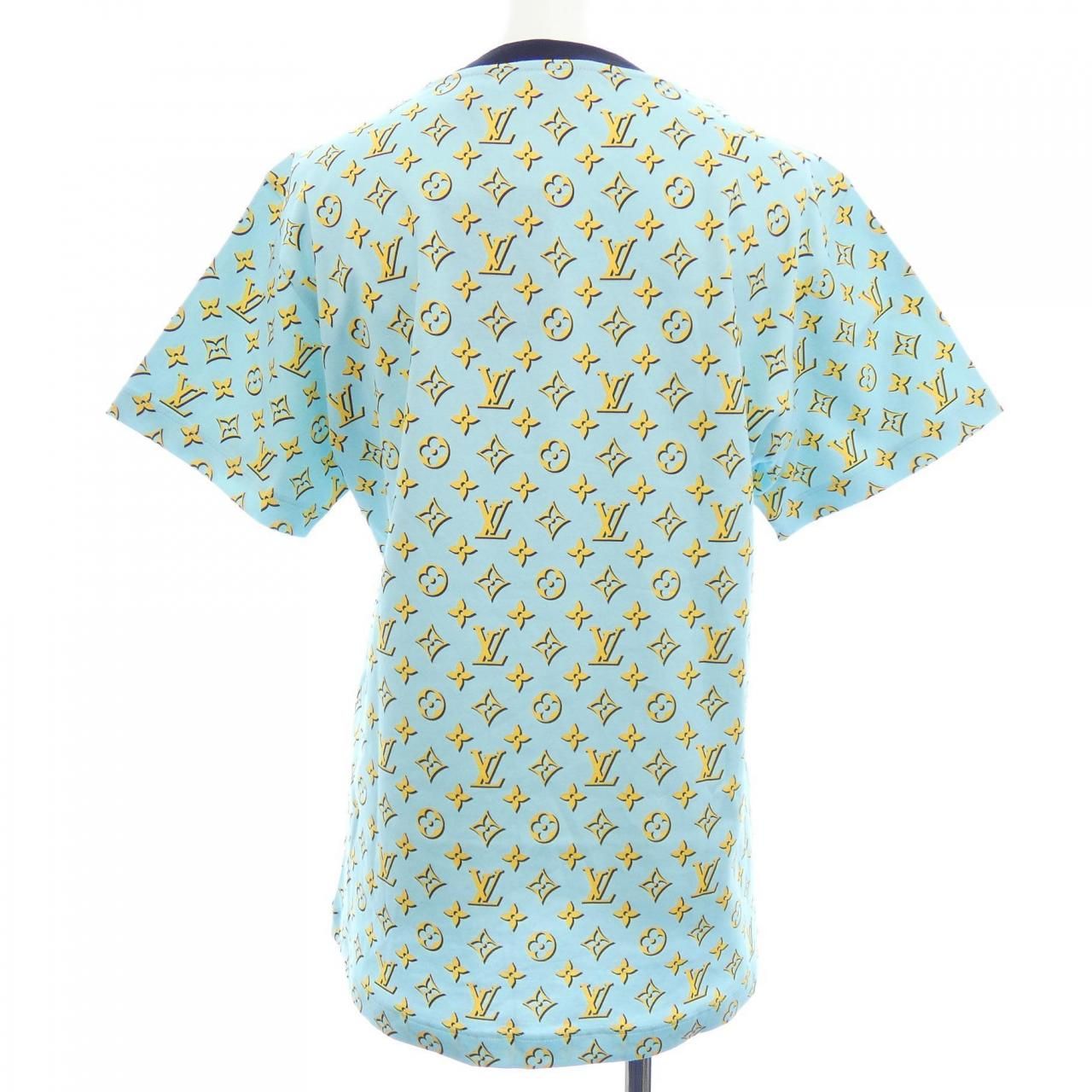 ルイヴィトン LOUIS VUITTON 3D モノグラム FRTS51AKA Tシャツ - メルカリ