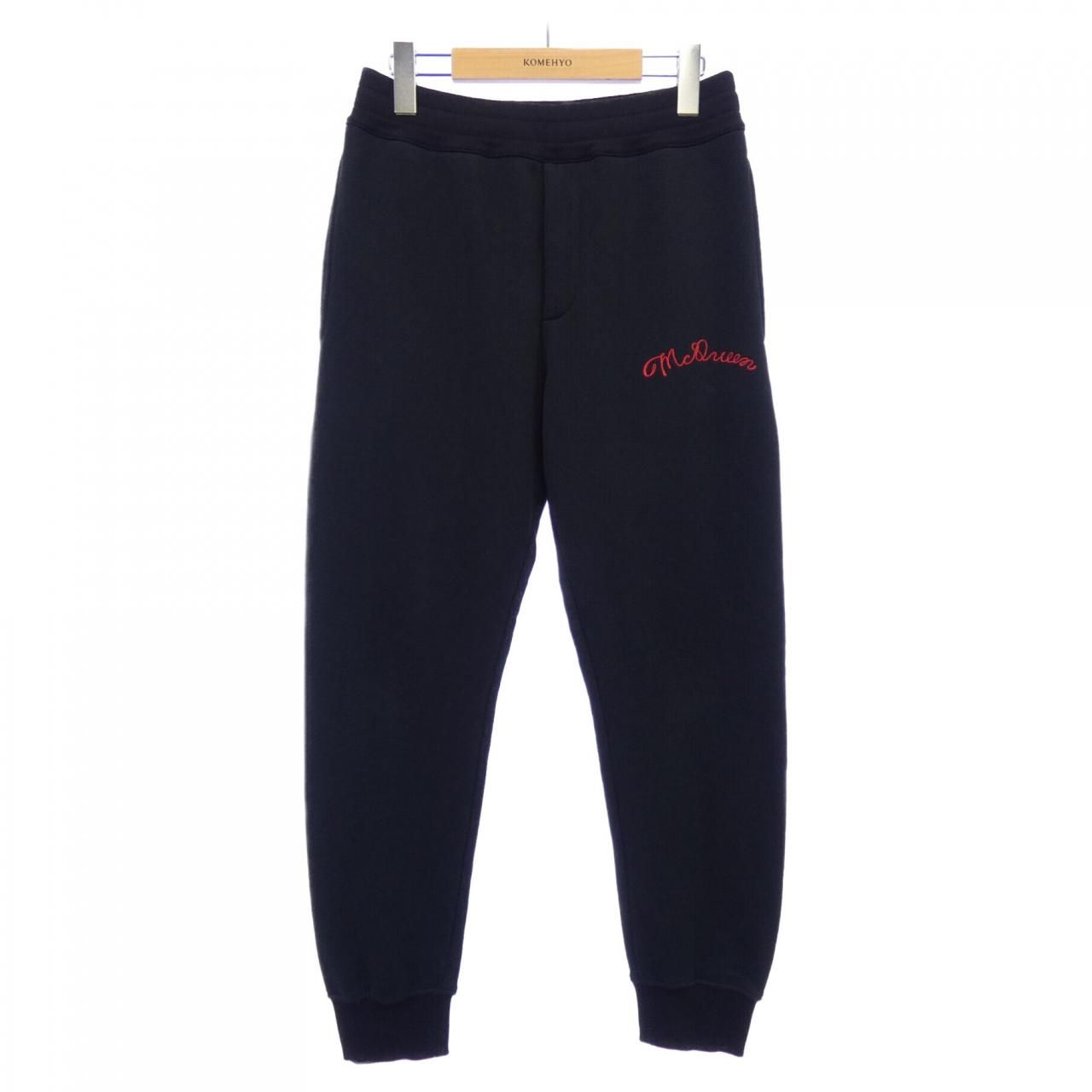 アレキサンダーマックイーン ALEXANDER McQUEEN 599618 QOZ82 パンツ