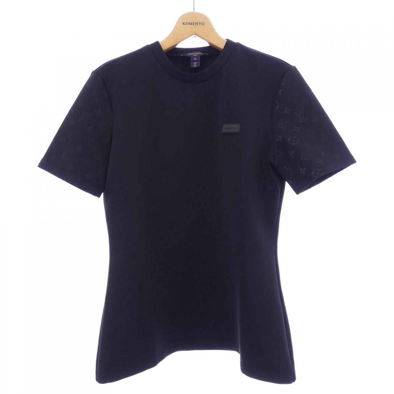 ルイヴィトン LOUIS VUITTON エンボスドモノグラムスリーブTシャツ