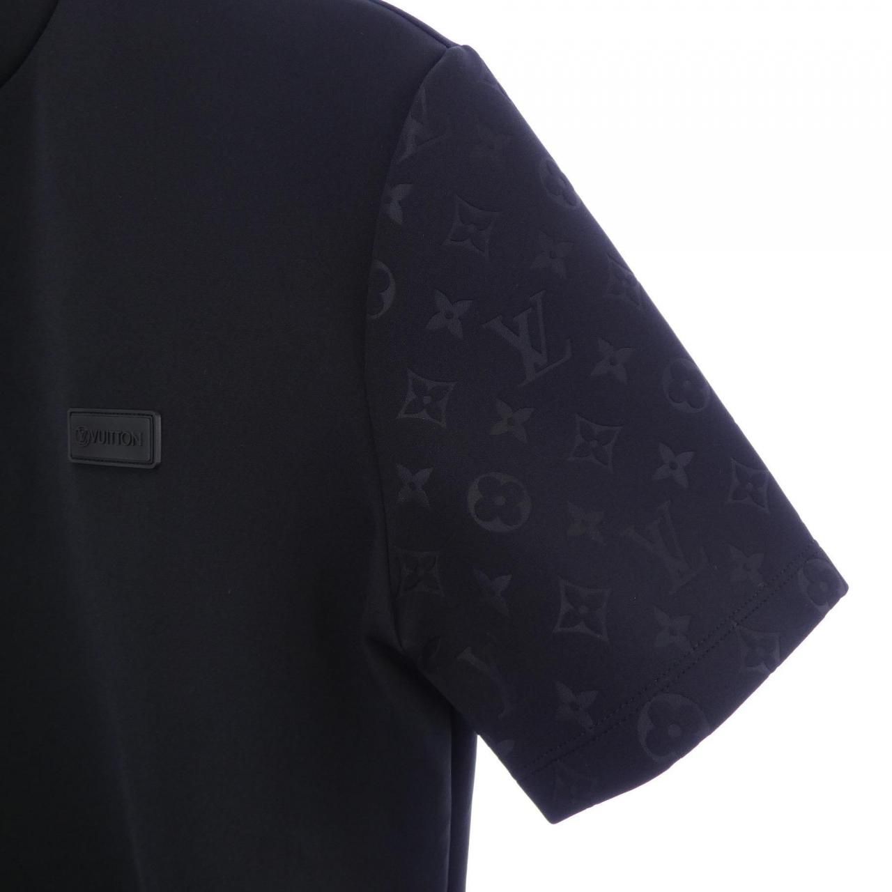 ルイヴィトン LOUIS VUITTON エンボスドモノグラムスリーブTシャツ