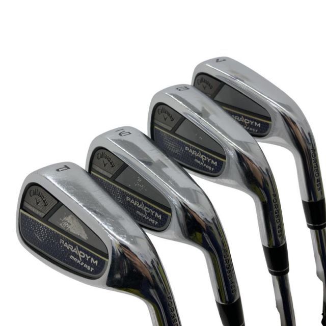 中古】 キャロウェイ PARADYM MAX FAST 5S アイアンセット IR NS PRO