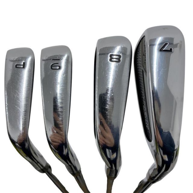 中古】 キャロウェイ PARADYM MAX FAST 5S アイアンセット IR NS PRO