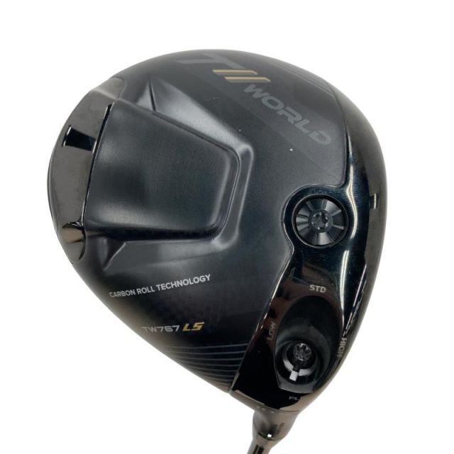 中古】 本間ゴルフ TOUR WORLD TW767 LS 10.5° ドライバー DR VIZARD