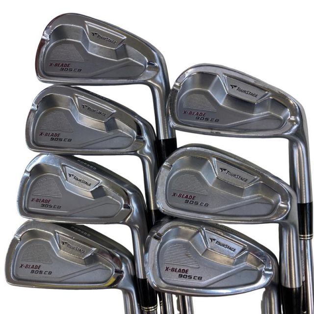 【男性用】TOURSTAGE X-BLADE 905 アイアンセット 7本 ブリヂストン ツアーステージ X-BLADE 905 アイアンの試打レビュー