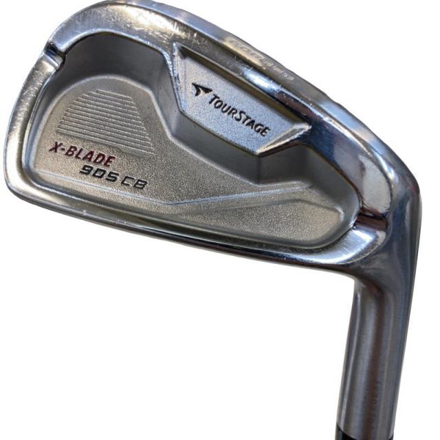 中古】 ブリヂストン TOURSTAGE X-BLADE 905 CB 7S アイアンセット IR