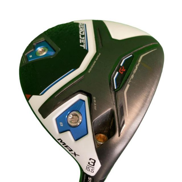 中古】 コブラ cobra AEROJET MAX 3W フェアウェイウッド FW SPEEDER