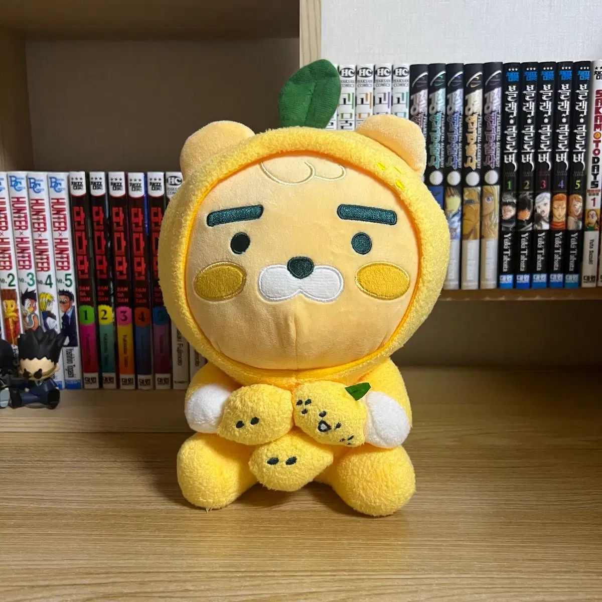 カカオフレンズ ライアン 中型 ぬいぐるみ - メルカリ