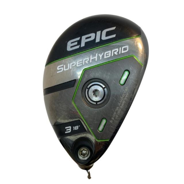 SUPER EPIC HYBRID U3 Callaway 18° キャロウェイ for ユーティリティ
