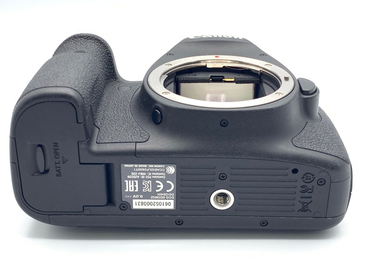 中古美品Canon EOS 6D(WG) ボディ Canon EOS 6D(WG) ボディ 中古美品Canon EOS 6D(WG) ボディ EOS 6D ボディ