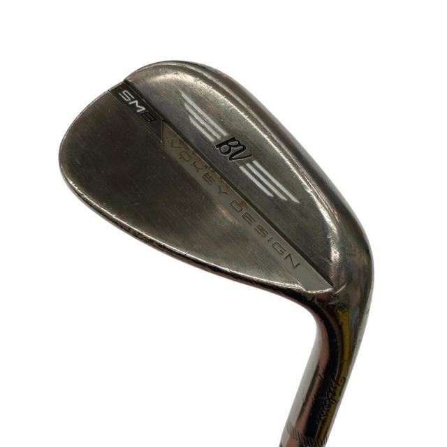 中古)Titleist Vokey SM8ブラッシュドスチール(56-12-D) 中古】 タイトリスト VOKEY SPIN MILLED SM8 ブラッシュドスチール 56