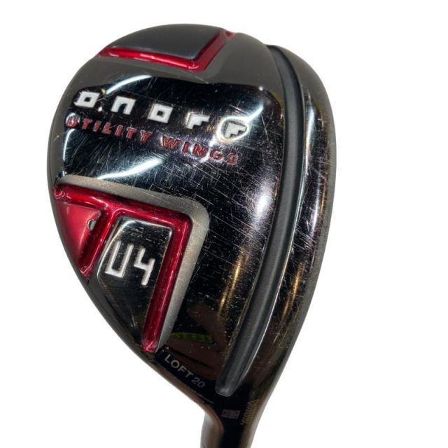 【中古】極美品　ダイワグローブライド オノフ ユーティリティ　u5 中古】 ダイワ(グローブライド) ONOFF UTILITY WINGS(2022) AKA U4