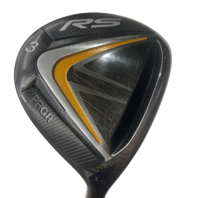 中古】 プロギア RS JUST(2022) 3W フェアウェイウッド FW Diamana FOR