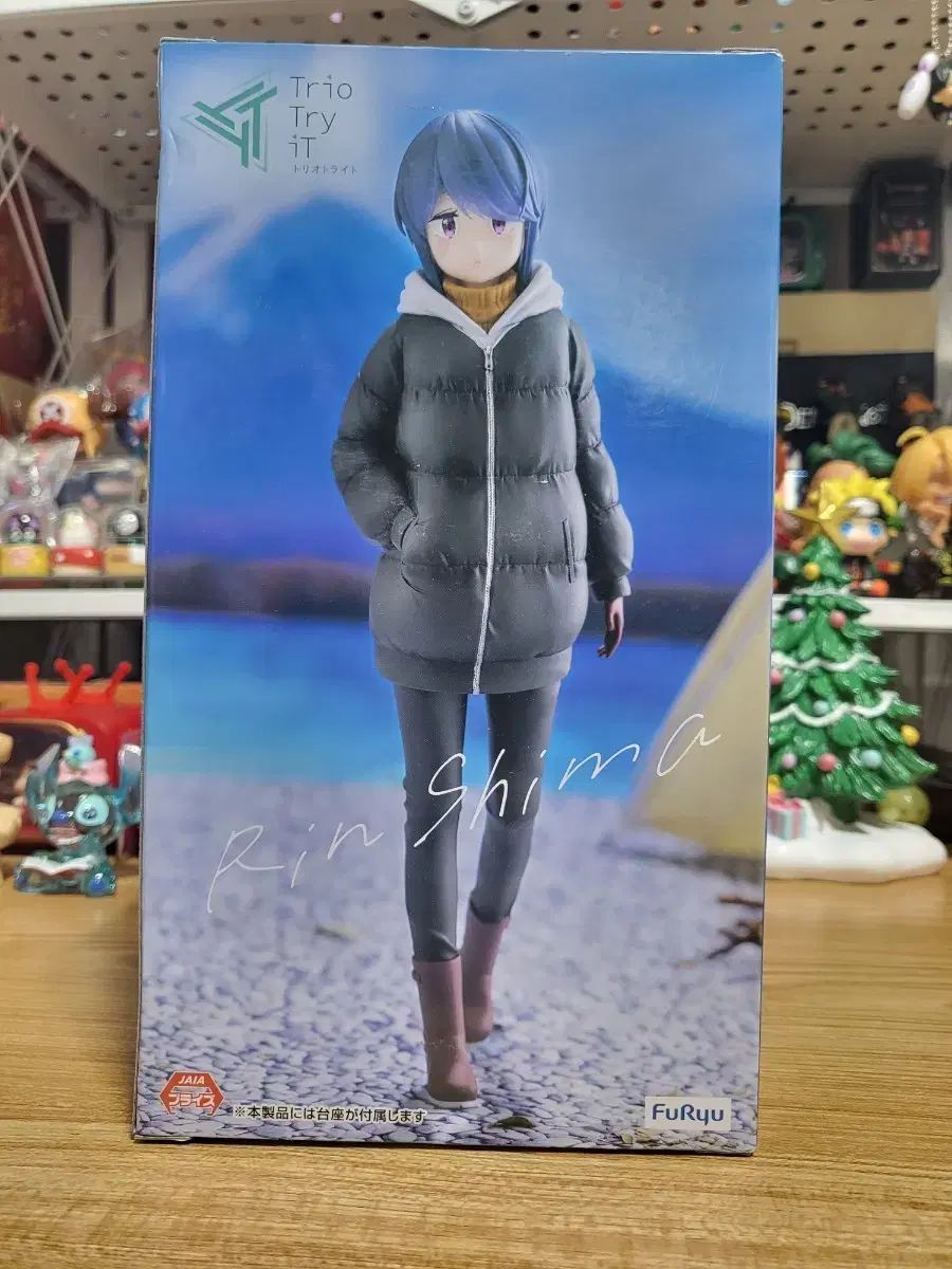 未開封】フリューFuRyu 各務原なでしこ 「ゆるキャン 」 1/7 PVC