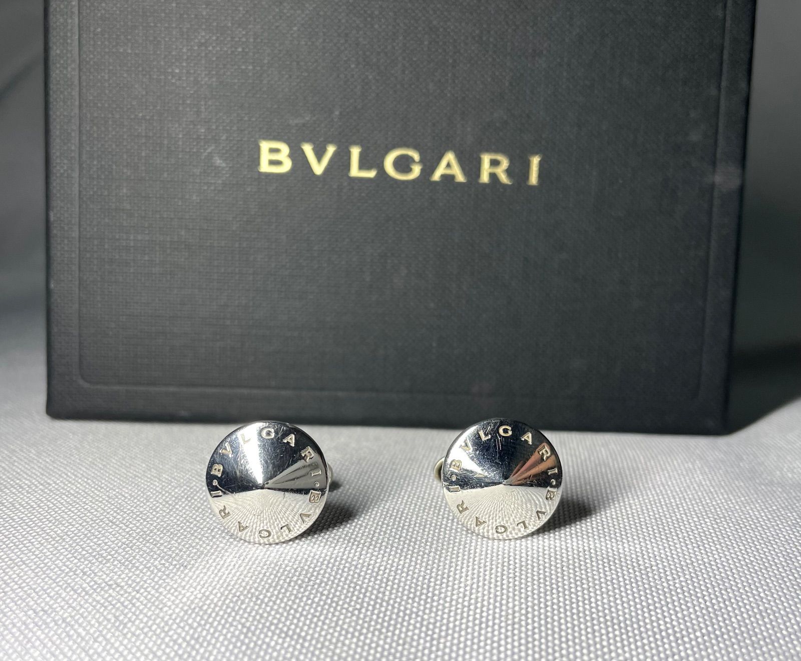 BVLGARI ブルガリ B-ZERO ロゴグラム スターリングシルバー オーバル