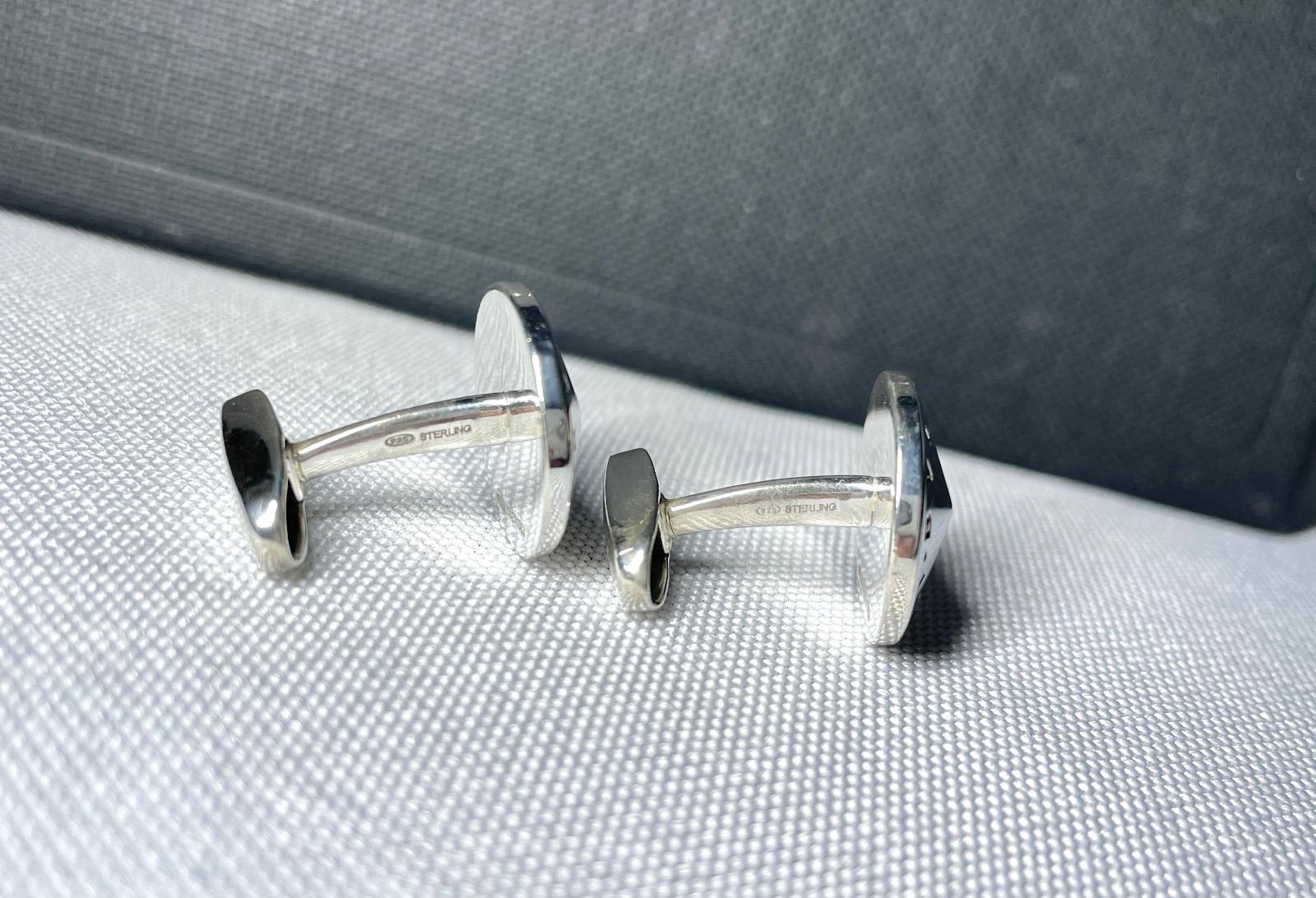 BVLGARI ブルガリ B-ZERO ロゴグラム スターリングシルバー オーバル