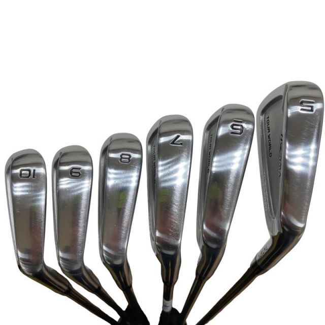 ホンマ ツアーワールド　TW737Vs　 6本　VIZARD IB 85 ホンマ ツアーワールド TW737Vs 6本 VIZARD IB 85 ツアーワールド